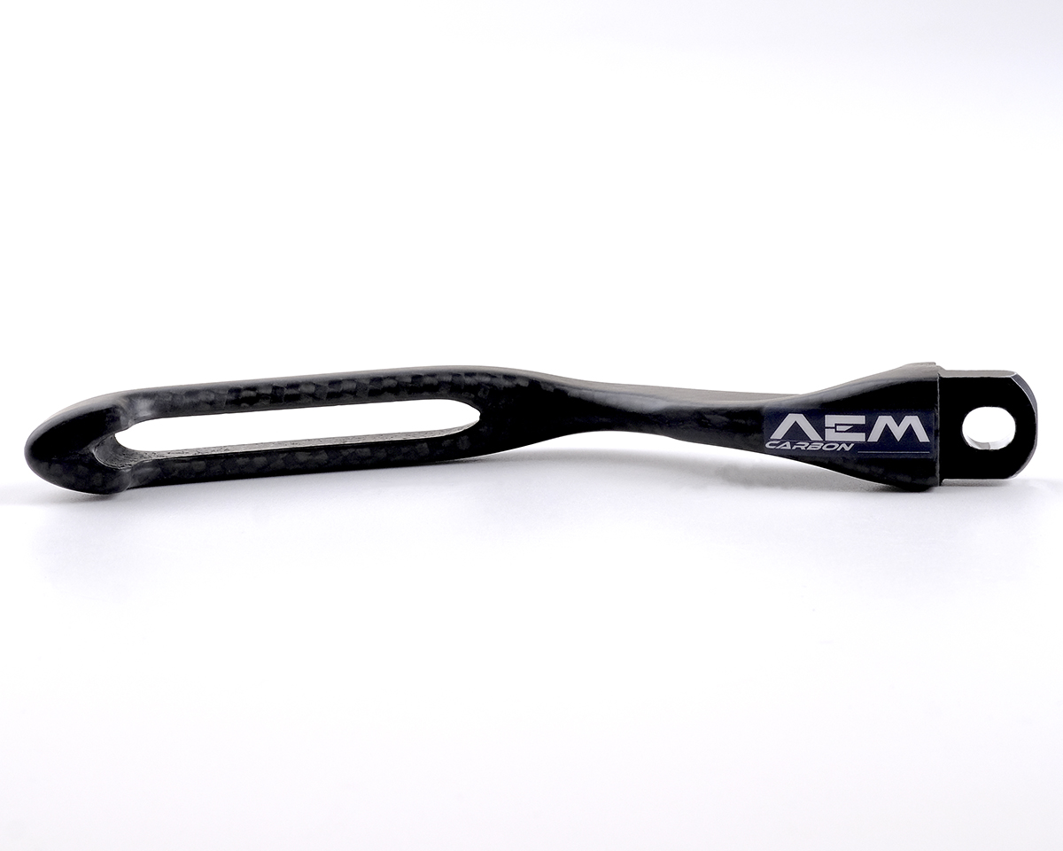 AEM FACTORY BREMBO RCS BRAKE AND CLUTCH MASTER CYLINDER CARBON FIBER